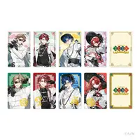 Eden-gumi - Eden-gumi 5th Anniversary - Character Card - Lauren Iroas & Leos Vincent & Oliver Evans & Lain Paterson (Random Item)