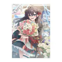 Mikuriya Mashiro - Poster - VTuber Size-B3