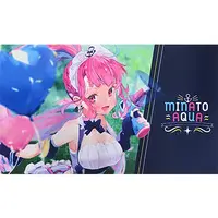 Minato Aqua - Desk Mat - Trading Card Supplies - hololive