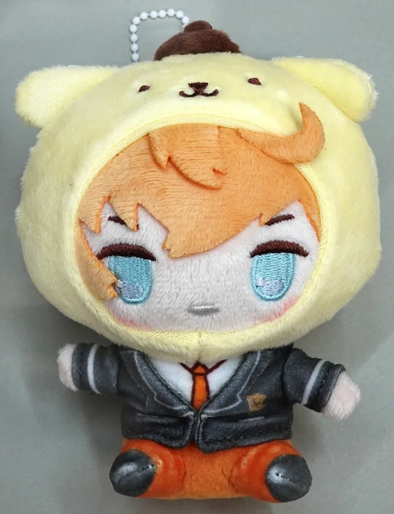 ハル　　　キーホルダー 2点 Shibuya HAL - Key Chain - Plush - Neo-Porte (渋谷ハル×ポムポム