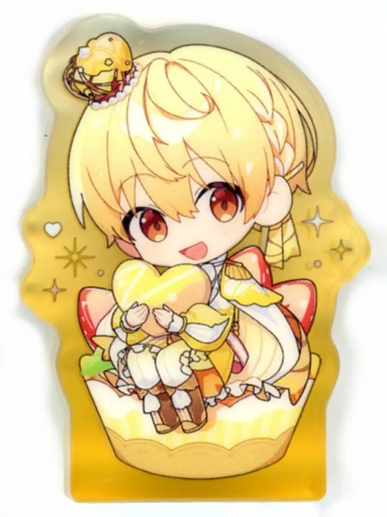 Root - Acrylic Block - Acrylic stand - Strawberry Prince