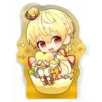 Root - Acrylic Block - Acrylic stand - Strawberry Prince