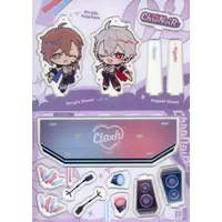 Kanae & Kuzuha - Acrylic stand - ChroNoiR