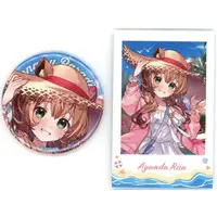 Ayunda Risu - holonatsu Paradise Merch vol.2 - Character Card - Badge - hololive