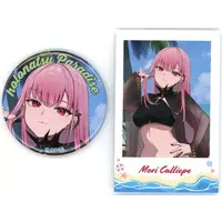 Mori Calliope - holonatsu Paradise Merch vol.2 - Character Card - Badge - Myth