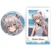 Shishiro Botan - holonatsu Paradise Merch vol.2 - Character Card - Badge - hololive