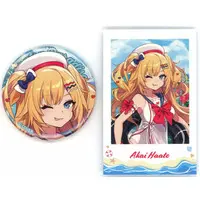 Akai Haato - holonatsu Paradise Merch vol.2 - Character Card - Badge - hololive