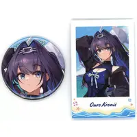 Ouro Kronii - holonatsu Paradise Merch vol.2 - Character Card - Badge - Promise