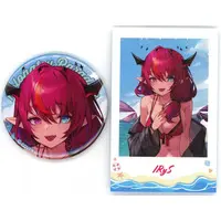 IRyS - holonatsu Paradise Merch vol.2 - Character Card - Badge - Promise