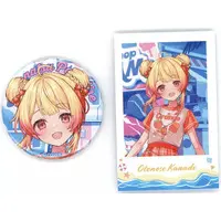 Otonose Kanade - holonatsu Paradise Merch vol.2 - Character Card - Badge - hololive