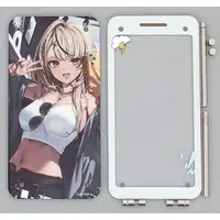 Kaminari Qpi - Acrylic Art Plate - Acrylic stand - VSPO!