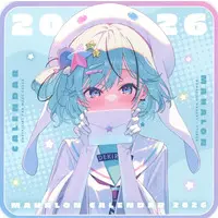 Nanagisa Mahalo - Calendar - VTuber