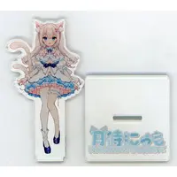 Tsukimachi Nyamo - Acrylic stand - VTuber