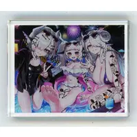 VTuber - Acrylic Block - Tilia Synthvia & Louislia Synthvia & Philia Synthvia