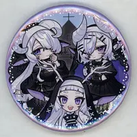 VTuber - Badge - Philia Synthvia & Louislia Synthvia & Tilia Synthvia