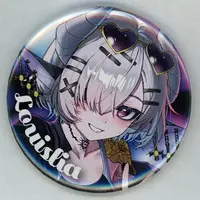 Louislia Synthvia - Badge - VTuber