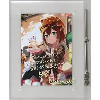 Fumino Tamaki - Acrylic Art Plate - Nijisanji