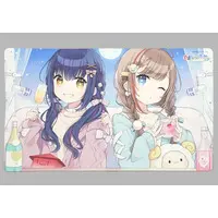 Kurusu Natsume & Yamagami Karuta - Desk Mat - Trading Card Supplies - Nijisanji