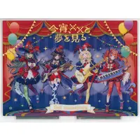 Yoiyume - Acrylic Art Plate - Yagyu Shino & Nekoyashiki Miku & Togawa Nonoha & Kadou Mikaru