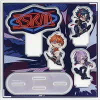3SKM - Acrylic stand - Kaisei & Kitami Yusei & Sakaki Ness