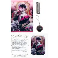 Ver Vermillion - Character Card - Key Chain - Acrylic Art Plate - Nijisanji