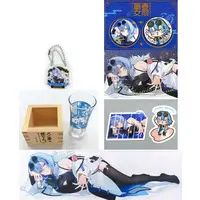 Harusame Urame - Acrylic Key Chain - Postcard - Key Chain - Stickers - Badge - Dakimakura Cover - Aogiri High School