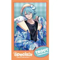 Nagisa Trout - Character Card - Speciale x Sanrio - Speciale
