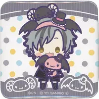 Suzuki Masaru - Nijisanji x Sanrio characters - Badge - Nijisanji