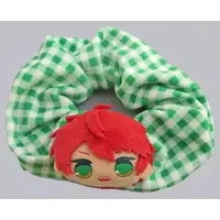 JPAPA - Accessory - Hair Tie (Scrunchy) - Colorful Peach