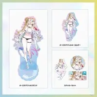 Hanagasa Arumi - Stickers - Acrylic Key Chain - Key Chain - Acrylic stand - VTuber