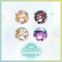 Wakana Kohaku - Badge - VTuber (Random Item)