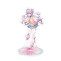 Manase Moa - Acrylic stand - VTuber Size-100x100mm