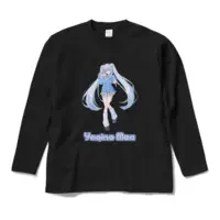 Yagino Mee - Clothes - T-shirts - VTuber Size-M