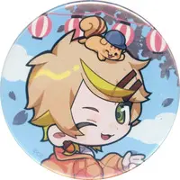 Mainy - Badge - Crazy Raccoon