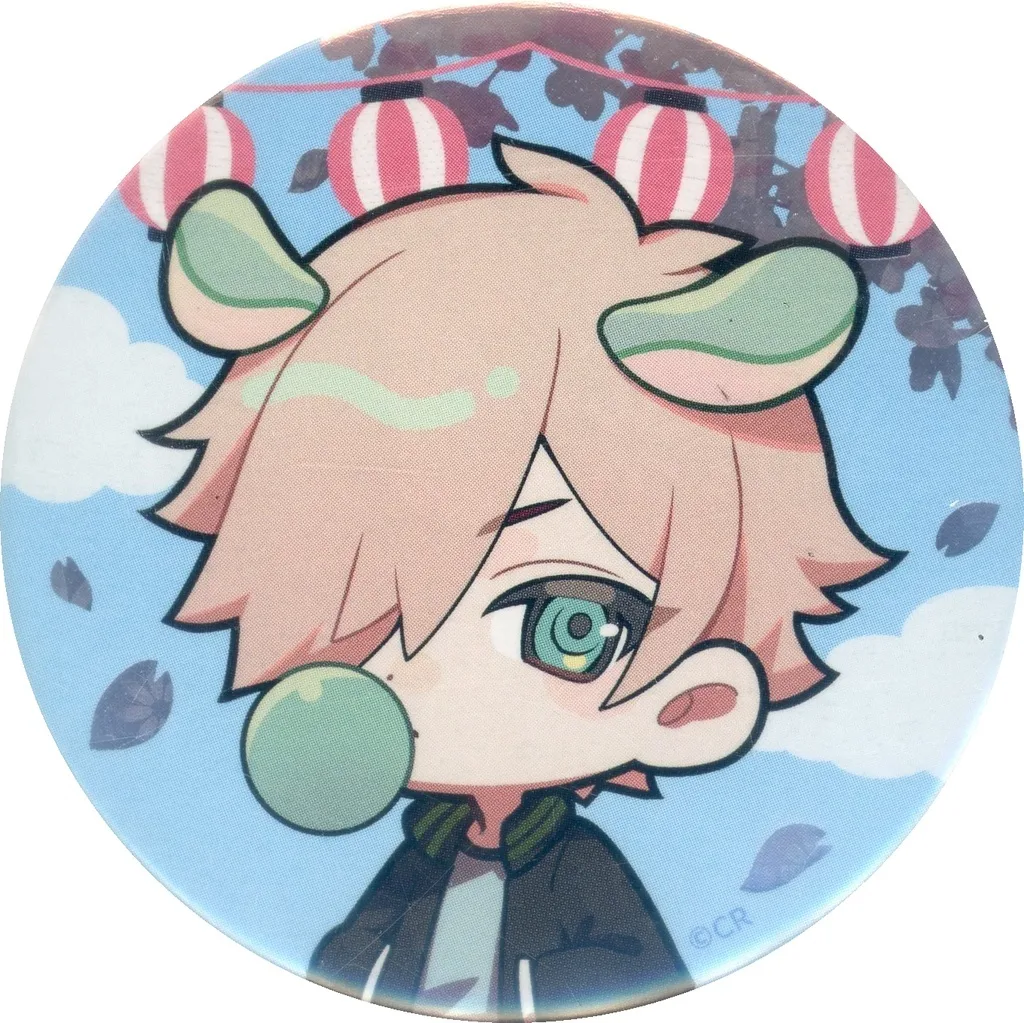 UyuRiru - Badge - Crazy Raccoon