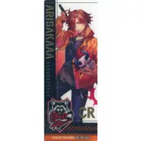 Arisakaaa - Bookmark - Crazy Raccoon
