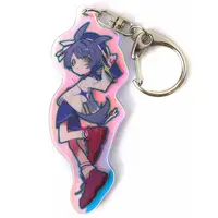 Ade - Acrylic Key Chain - Key Chain - Crazy Raccoon