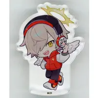 Daruma is God - Acrylic Block - Acrylic stand - Crazy Raccoon