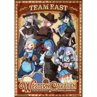hololive (TEAM EAST ブロマイド 「バーチャルYouTuber ホロライブプロダクション ウエスタンキャラバン in animate オンリーショップ」 グッズ購入特典)