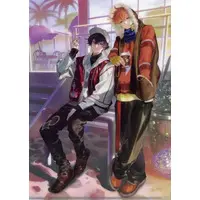 Saiki Ittetsu & Usami Rito - Stationery - Plastic Folder - Nijisanji