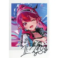 IRyS - Hand-signed - Character Card - Promise