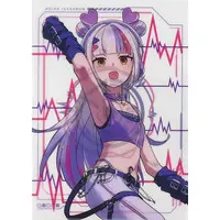 Murasaki Shion - Stationery - Plastic Folder - hololive