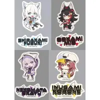 hololive - Stickers - Inugami Korone & Nekomata Okayu & Ookami Mio & Shirakami Fubuki