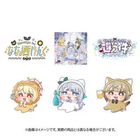 774 inc. - Stickers - Konan Mia & Uge And & Hinata Mashu