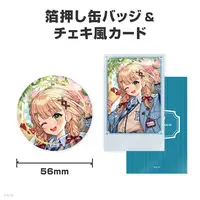 Kaburaki Roco - Character Card - Badge - NIJISANJI Petit - Nijisanji