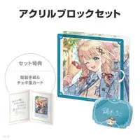 Kaburaki Roco - Character Card - Key Chain - NIJISANJI Petit - Acrylic Block - Nijisanji