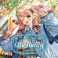 Kaburaki Roco - Character Card - Stickers - Acrylic Art Plate - Birthday Merch Complete Set - Acrylic Block - Acrylic Key Chain - NIJISANJI Petit - Nijisanji