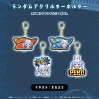 Usada Pekora - Acrylic Key Chain - Key Chain - hololive (Random Item)