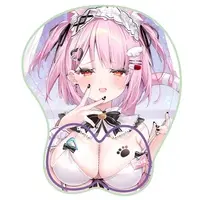 Mikeneko - 3D Mouse Pad - Mouse Pad - VTuber