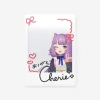 Cherie - Character Card - VTuber